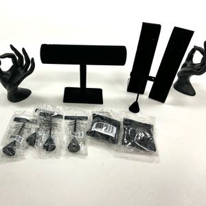 Large Lot of Jewelry Displays